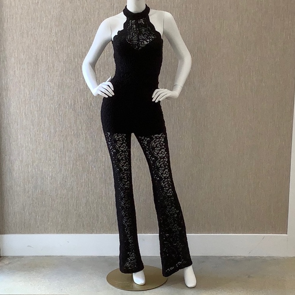 Bebe Laced Romper.